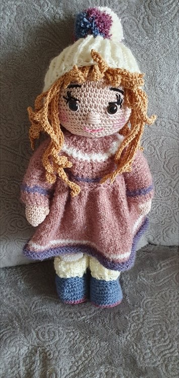 Häkelanleitung / Amigurumi / Puppe Emma