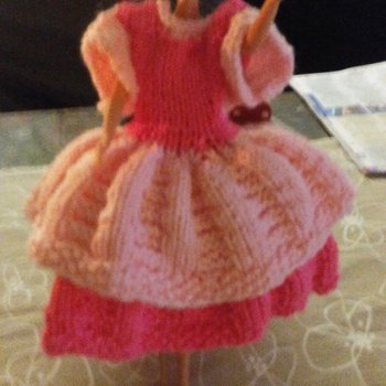 Barbie kleid