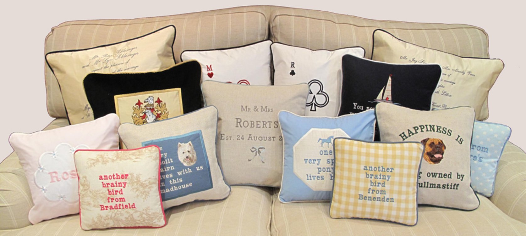 Handarbeiten Werke - Foto von fun-cushions