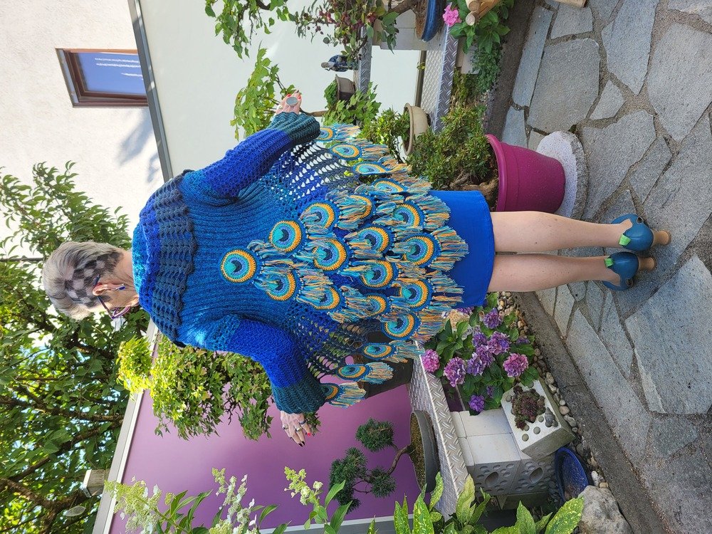 Peacock Feather Jacket