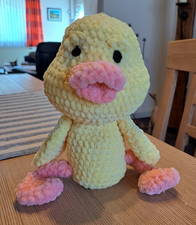 Crochet pattern ducklings