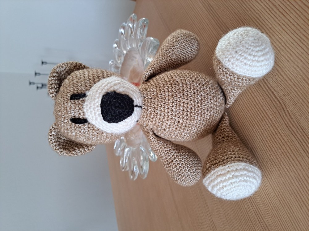 Teddy Björn - crochet pattern