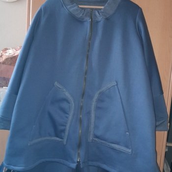 passende Jacke zum Sweatkleid