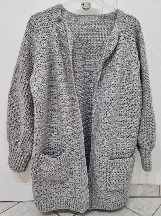 PDF Häkelanleitung Cardigan &quot;Shade&quot;