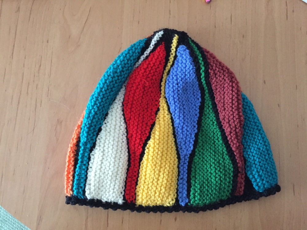 Strickanleitung Mütze &quot;Beschwipste Maus&quot;