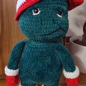 Super Anleitung  hat richtig Spaß gemacht...
Hab die Schildkröte aus chenille Wolle gehäkelt
Tolles Ergebnis 🥰