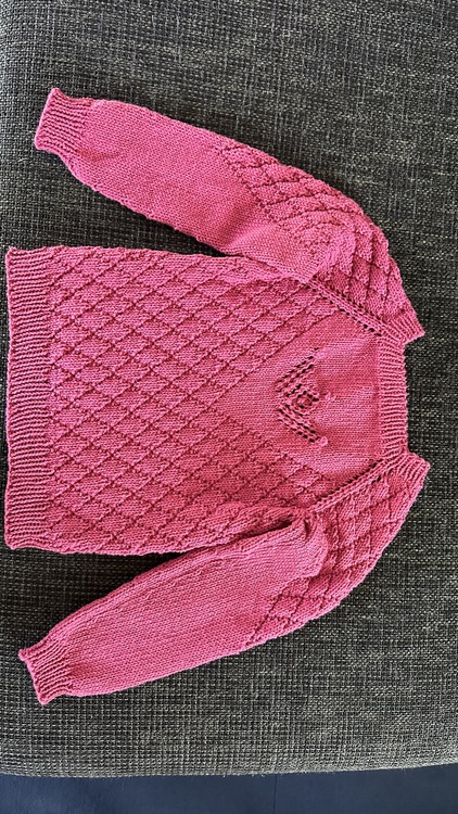 Knitting pattern sweater &quot;prince&quot; top down