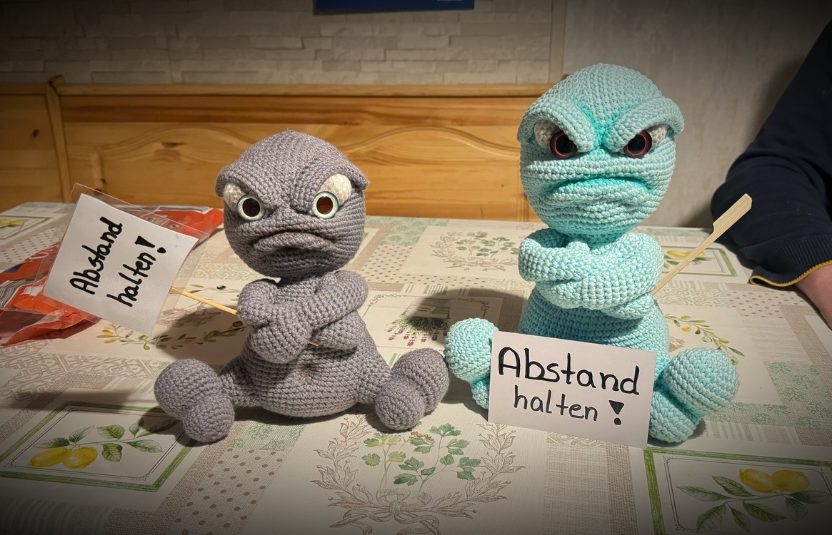 Crochet Pattern &quot;Stoney&quot; The Angry Stone