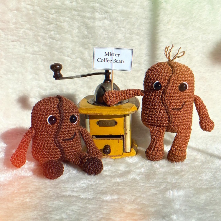 Mr. COFFEE BEAN – Crochetpattern