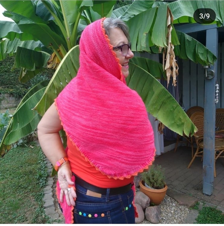 Handarbeiten Werke - Foto von PinkeWollhexe