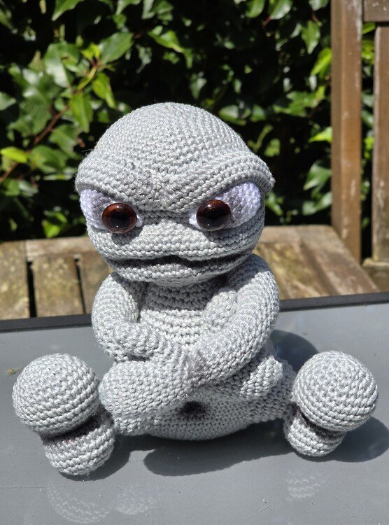 Crochet Pattern &quot;Stoney&quot; The Angry Stone