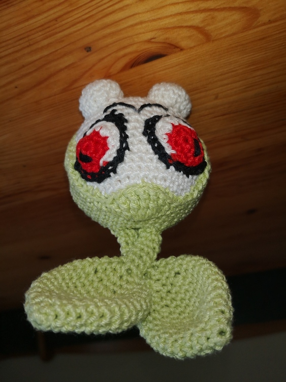 Digital Monster Baby - Amigurumi - Häkelanleitung 09