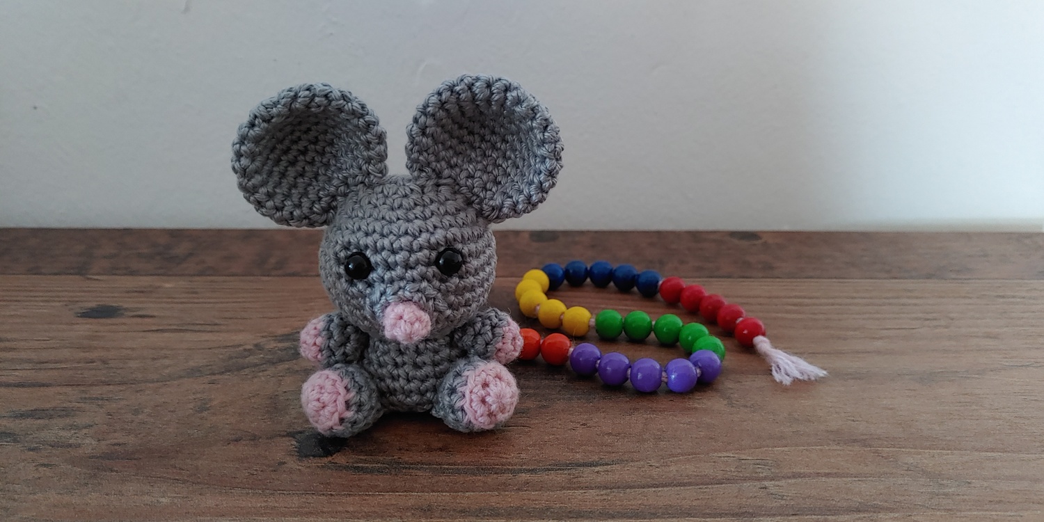 Amigurumi Mini Mouse Crochet Pattern