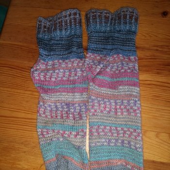 Gum Gum Socken mit Fixe Ferse