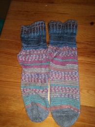 Gum Gum Socken mit Fixe Ferse