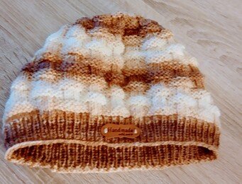 Mit Anleitung von crazypatterns gestrickt, hat alles prima geklappt