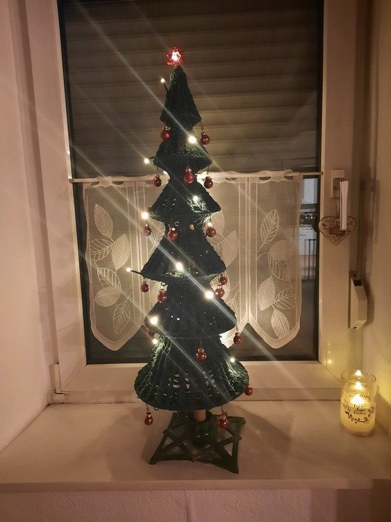 Häkelanleitung Tannenbaum / Weihnachtsbaum / Christbaum