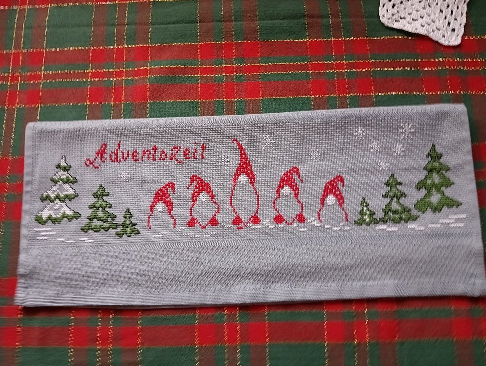 Kreuzstichvorlage Weihnachtssampler Minis,weihnachtliche,kleine Stickmotive