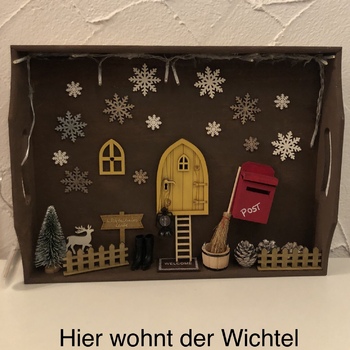 Wo wohnt der Wichtel ohne Licht - kann man auch anschauen, oder ?