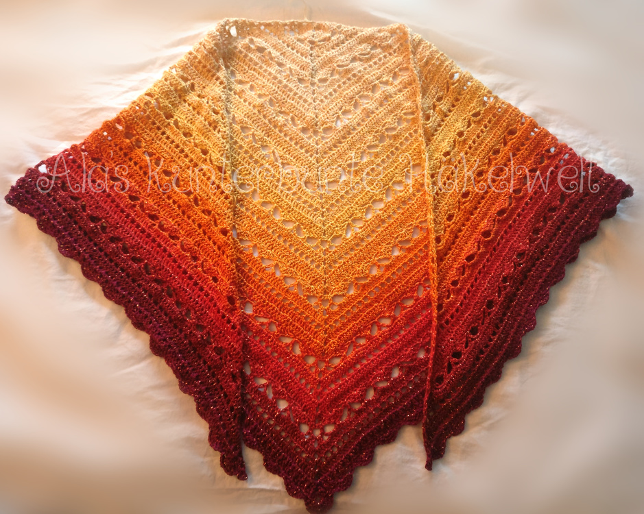 Bruinen Shawl