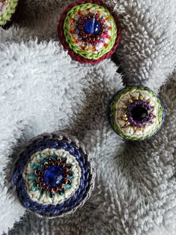 Anleitung Häkelring von crochet.jewels