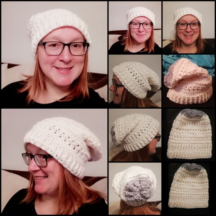 Häkelanleitung Beanie &quot;Lizzy&quot;