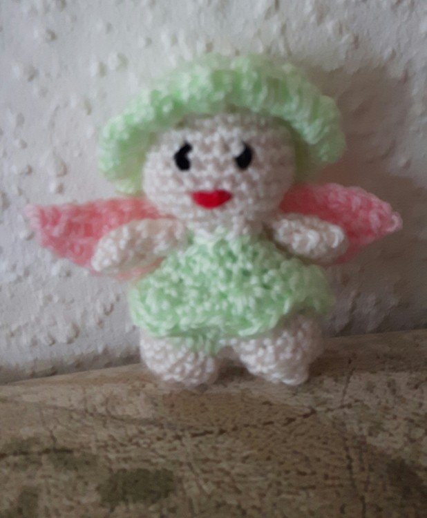 Süße Feen-Püppchen Amigurumi Häkelanleitung