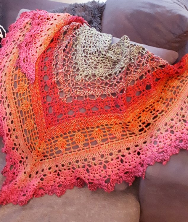 Edlothia Shawl