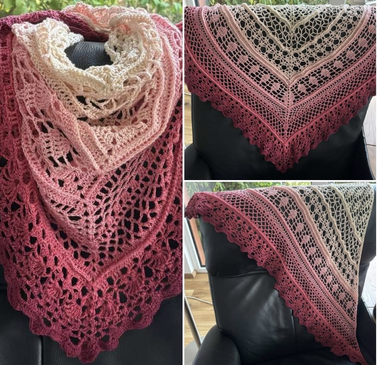 Edlothia Shawl