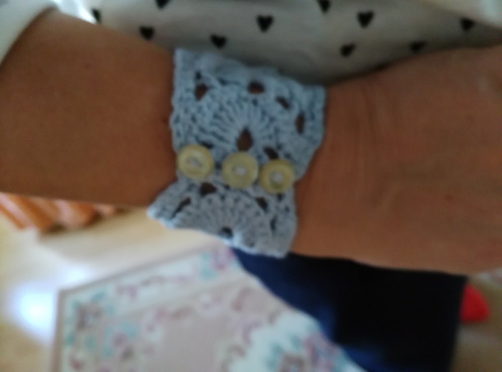 ○ Häkelanleitung Armband von crochet-jewels ○