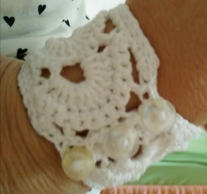 ○ Häkelanleitung Armband von crochet-jewels ○