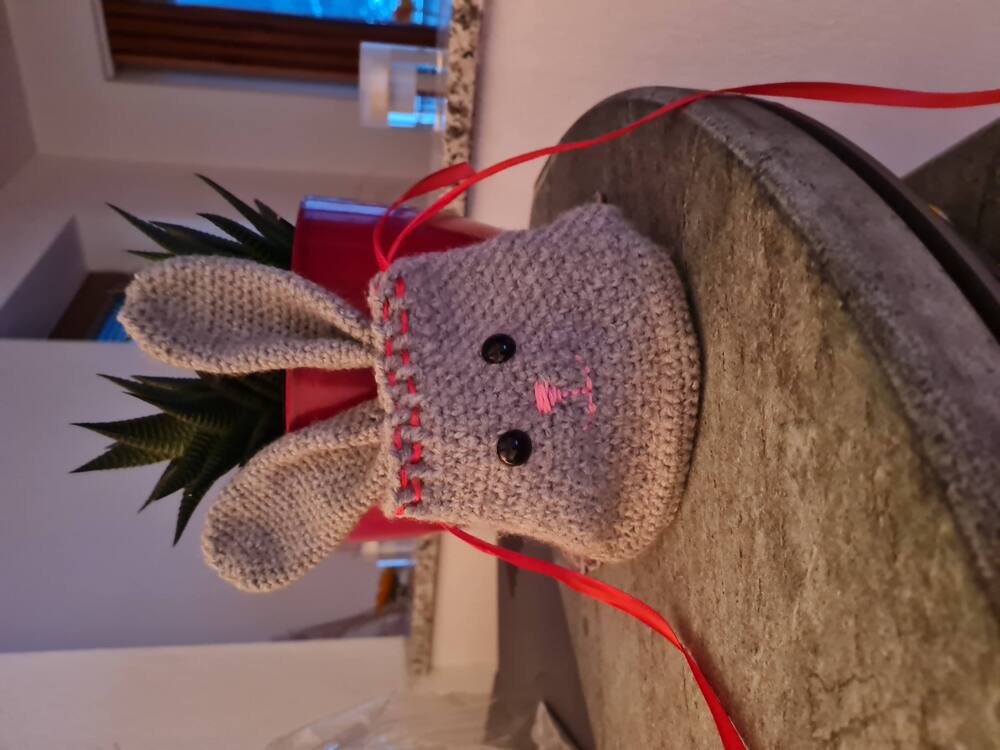 Crochet Pattern - Cute Bunny Bag - Easter - No.160E