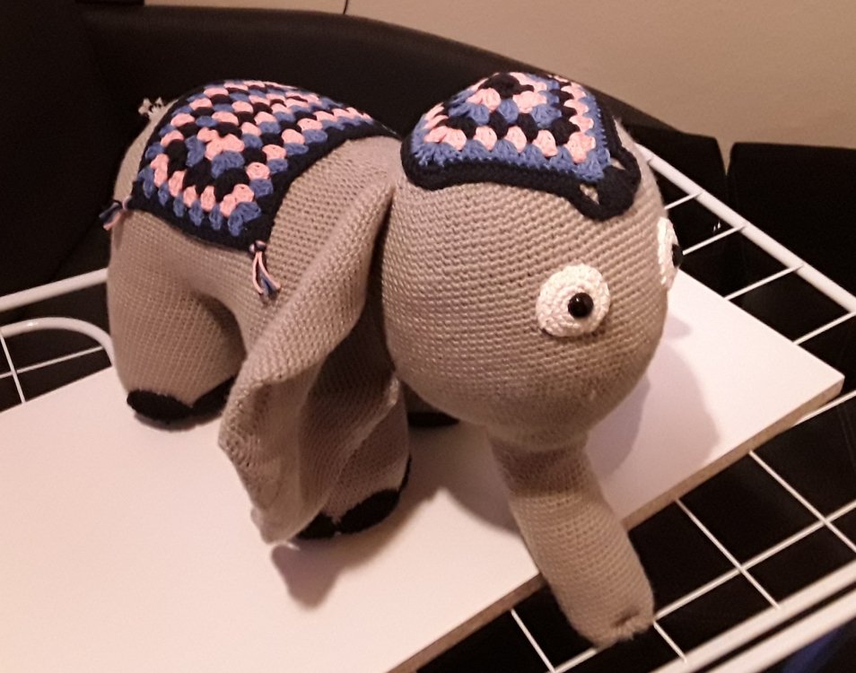 Indie - Amigurumi Elefant Häkelanleitung