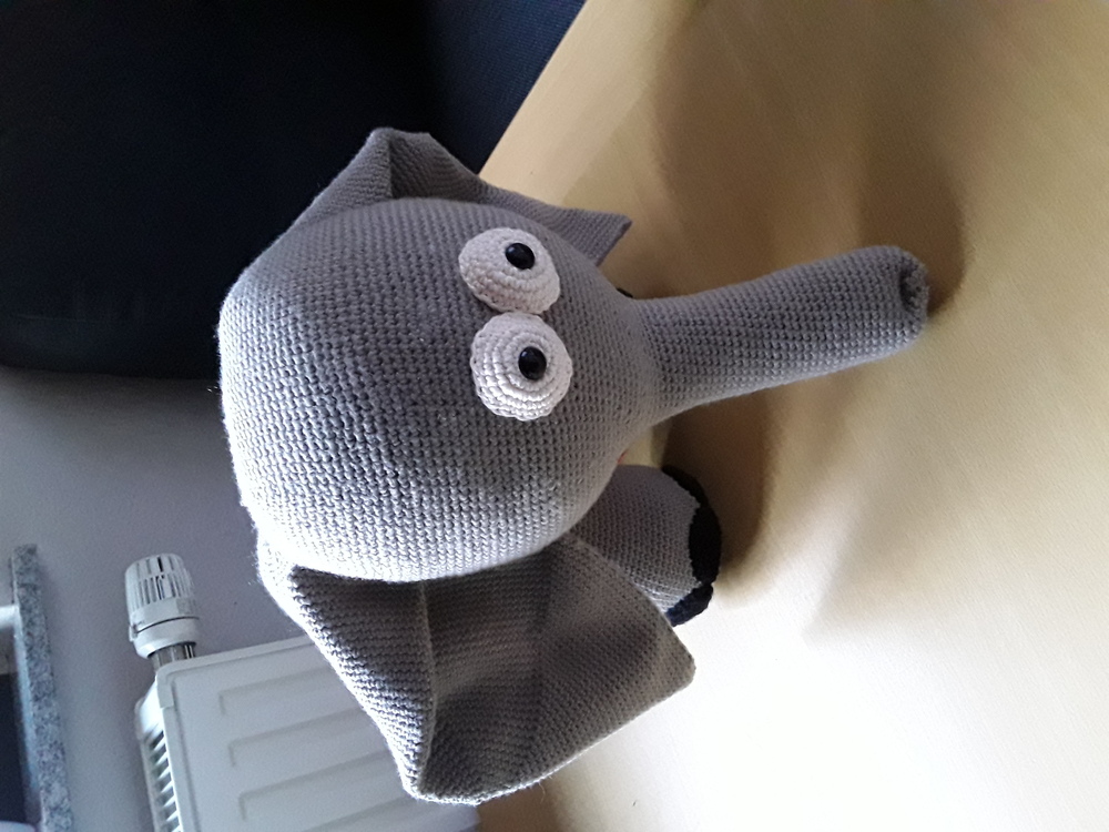 Indie - Amigurumi Elefant Häkelanleitung