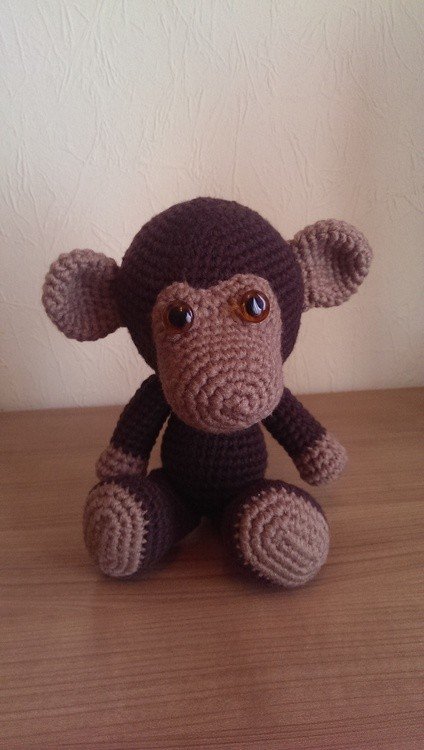 Äffchen Chimp