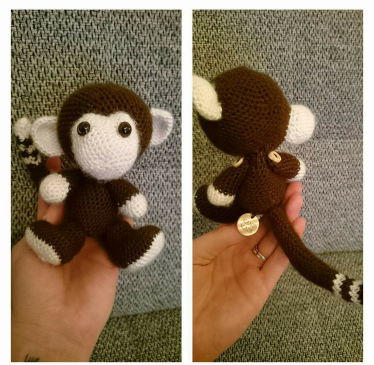 Äffchen Chimp