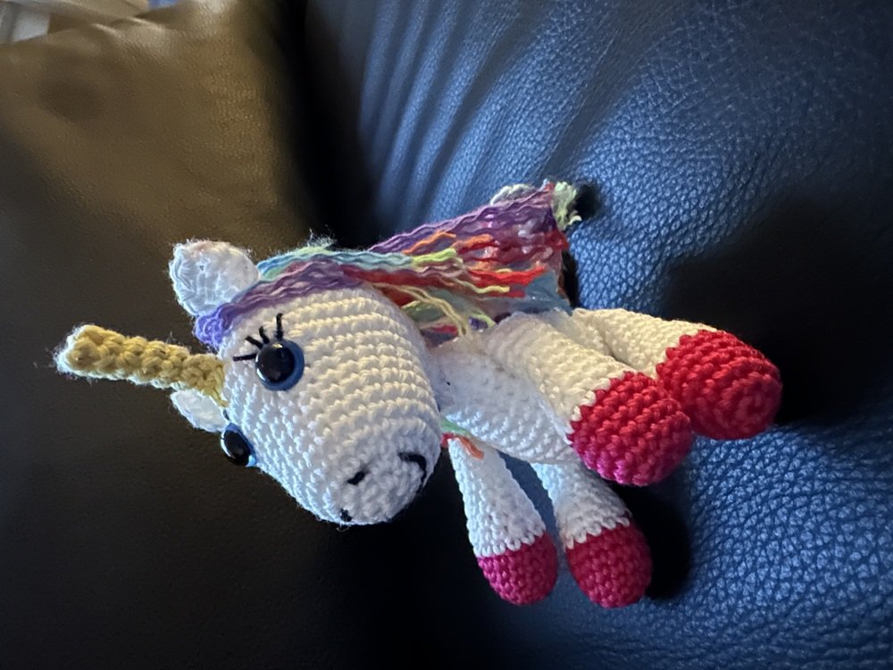 Kleines Einhorn