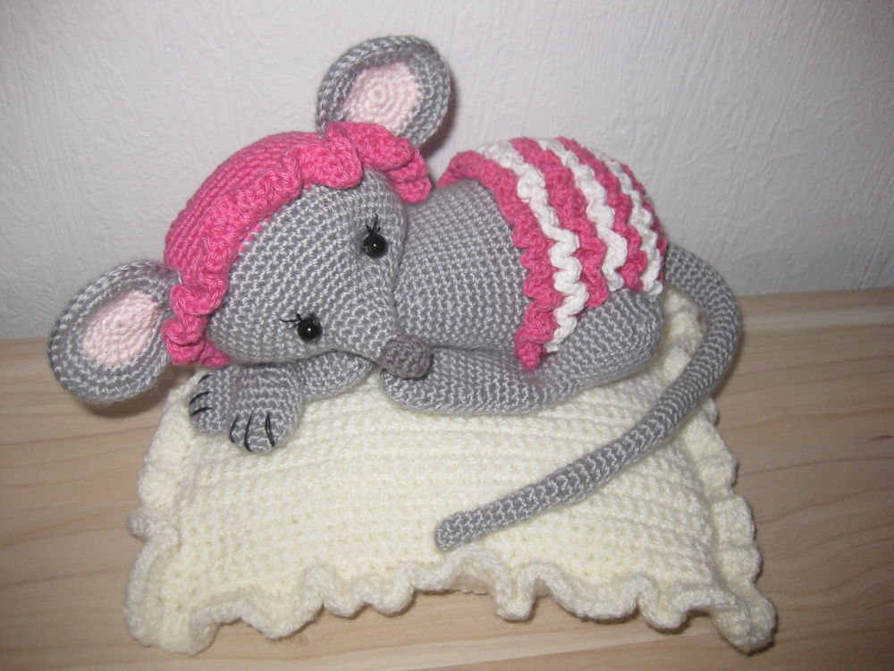 Crochet Pattern Baby Mouse Lolita