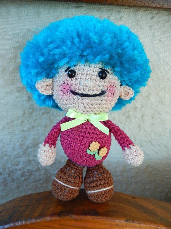 Anleitung Amigurumi „PaLuca Kids„ 13 cm Groß