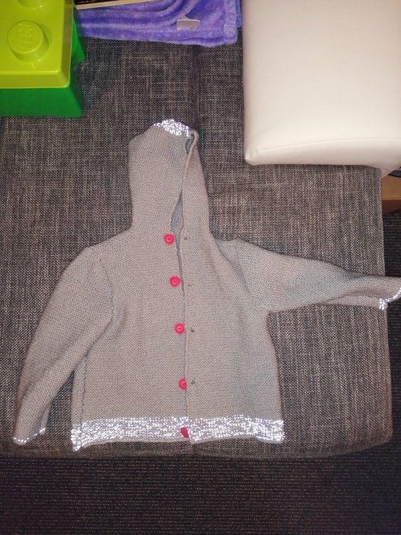 Strickanleitung Kinderjacke mit Kapuze &quot;Macau&quot; 758028