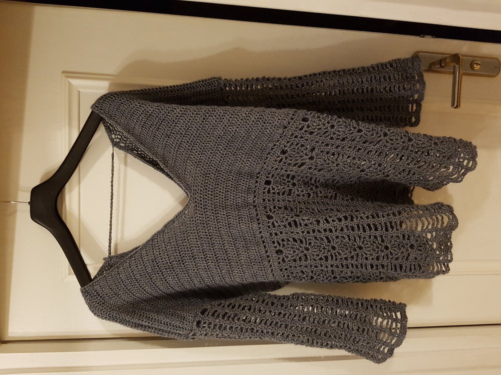 Häkelanleitung Pullover &quot;Gioiello&quot;