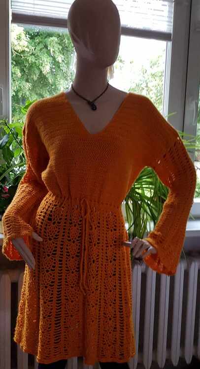 Häkelanleitung Pullover &quot;Gioiello&quot;