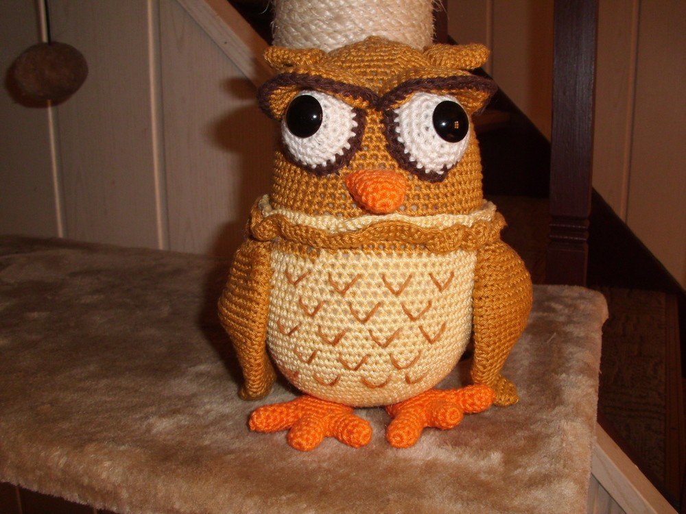 Amigurumi - E-Book - Häkelanleitung - Eule Claire - Traumeule -