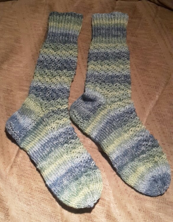 Strickanleitung Kuschel-Socken, Größe 22-47