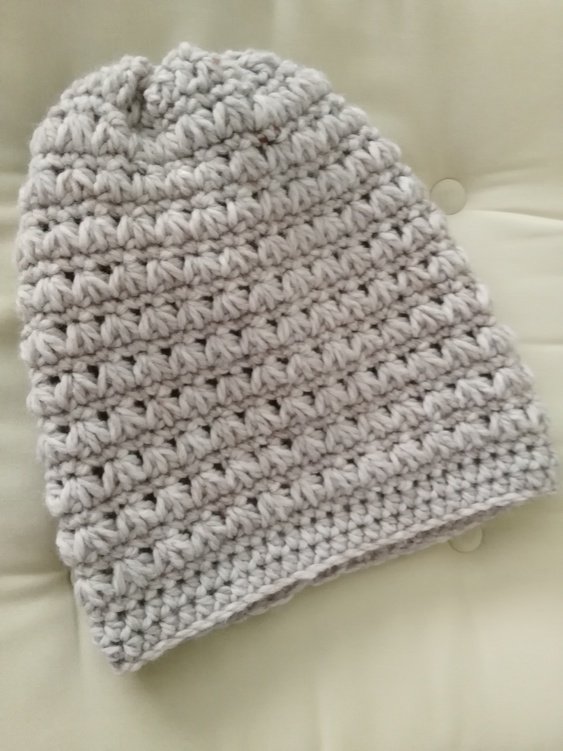 Beanie HÄKELSPASS (für alle Größen, inkl. Größentabelle)