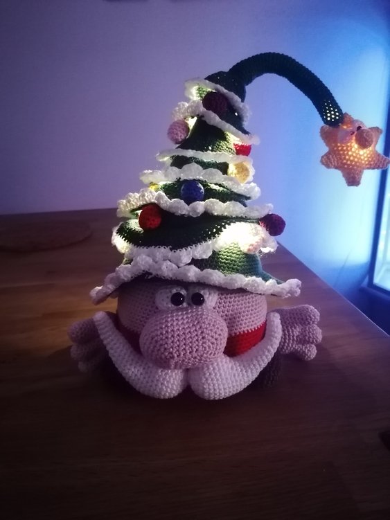 Häkelanleitung Weihnachtsknuffel, Amigurumi