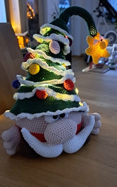 crochet pattern Christmas tree