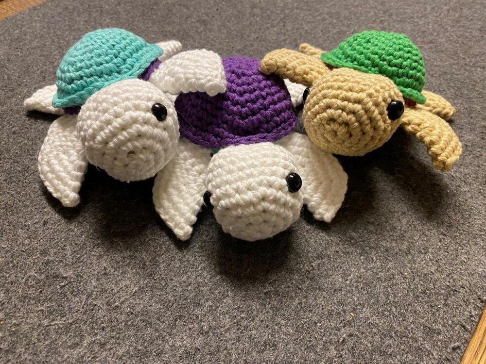 crochet pattern little turtle