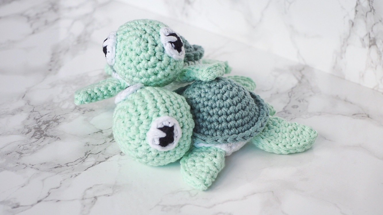 crochet pattern little turtle