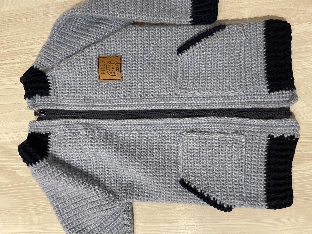 Jacke für Babys/Kinder &quot;Sport&quot; (Raglan), Gr. 56-134